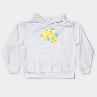 Sunshine Kisses Kids Hoodie